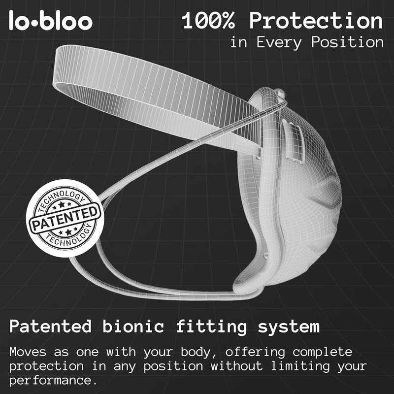 LO.BLOO كوب MMA – حماية أداء مصممة لفنون القتال المختلطة والوقوف | تصميم نحيف وقوي للغاية | صنع في السويد - Image 2